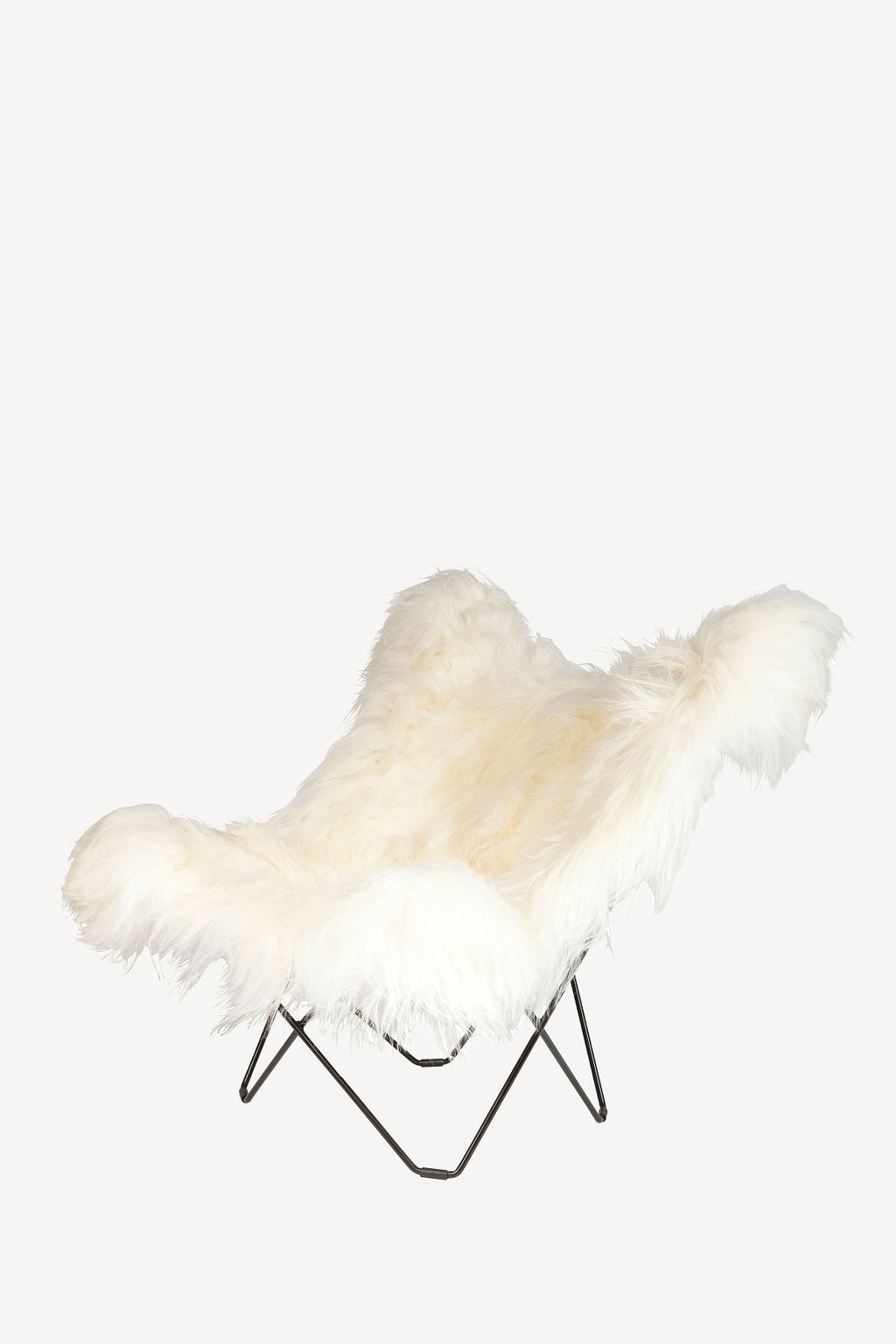 Butterfly Chair, Long Sheepskin - White – Hygge Life