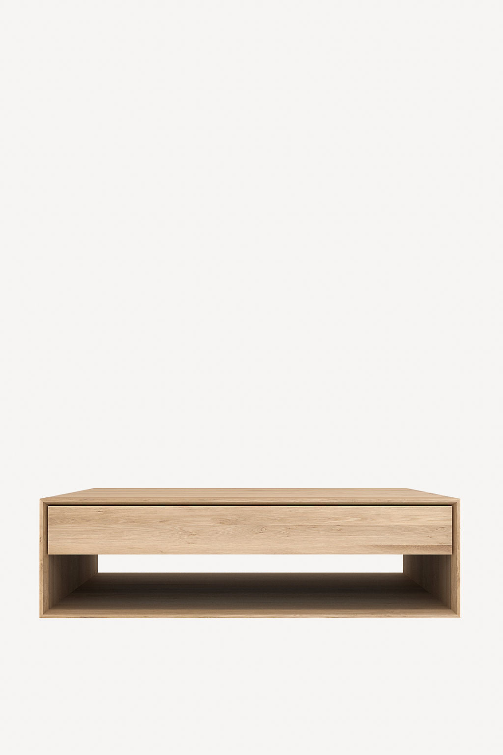 Oak nordic shop coffee table