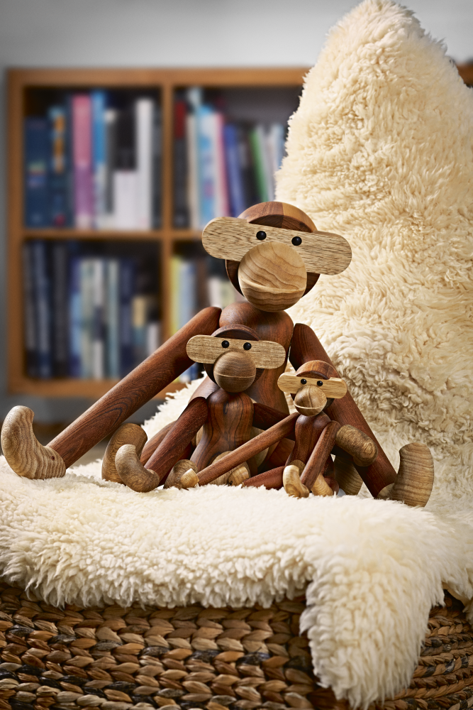 Wooden Monkeys - Kay Bojesen – Hygge Life