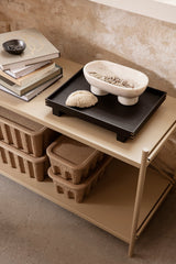 Bon Wooden Tray - Black Oak