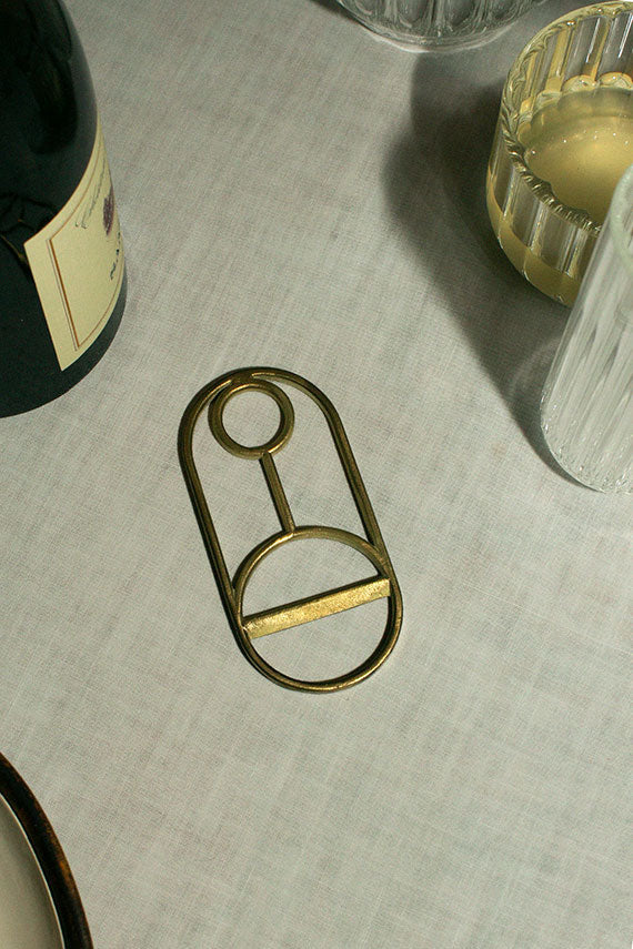 Brass Bottle Opener