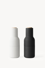 Salt & Pepper Bottle Grinders - Ash & Carbon