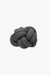 Knot Floor Cushion - Grey