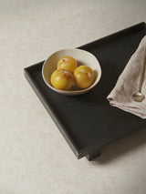 Bon Wooden Tray - Black Oak