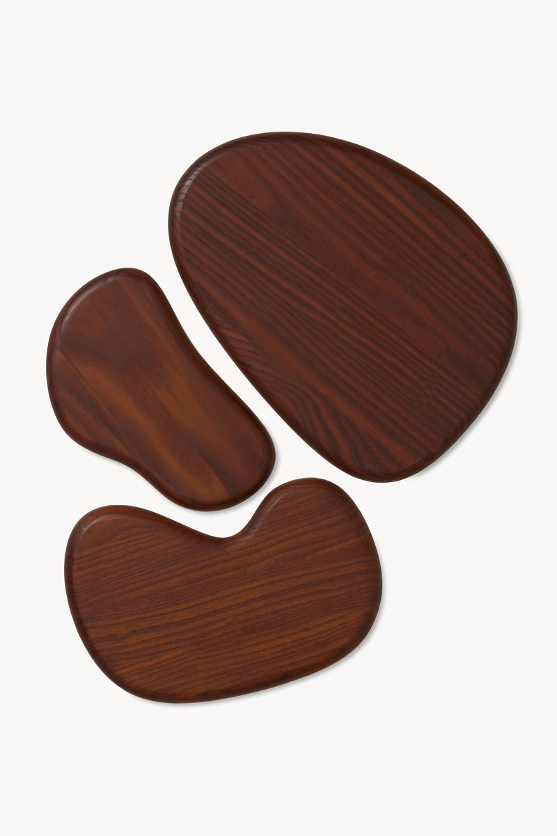 Cairn Wooden Cutting Boards - Set of 3