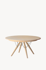 PP75- Circular Stayed Table 120cm (Extendable)