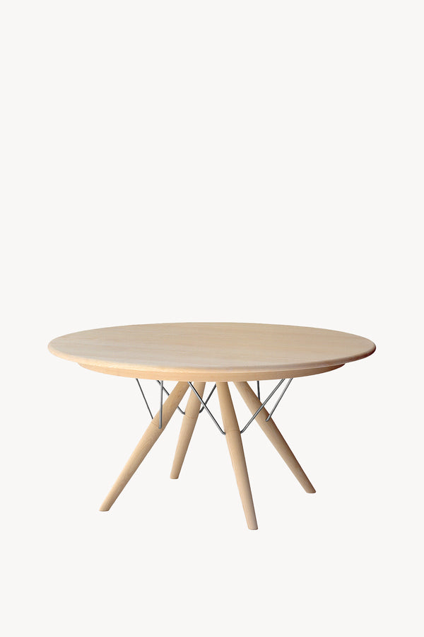 PP75- Circular Stayed Table 140cm (Extendable)