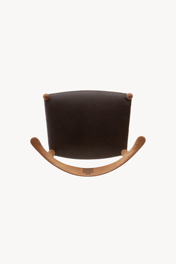 PP505 - Cow Horn Chair