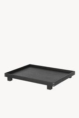 Bon Wooden Tray - Black Oak