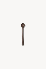 Wooden Meander Spoon - Dark Brown