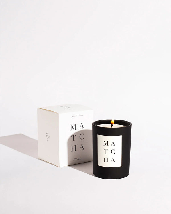 Matcha Noir Candle