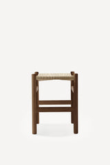 CH53 Short Footstool - Natural Papercord