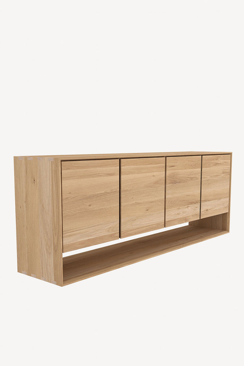 Oak Nordic Sideboard