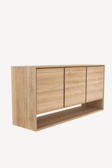 Oak Nordic Sideboard