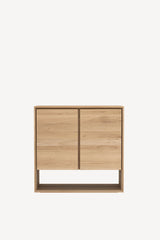 Oak Nordic Sideboard