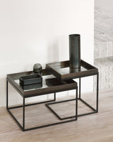 Square Tray Side Table