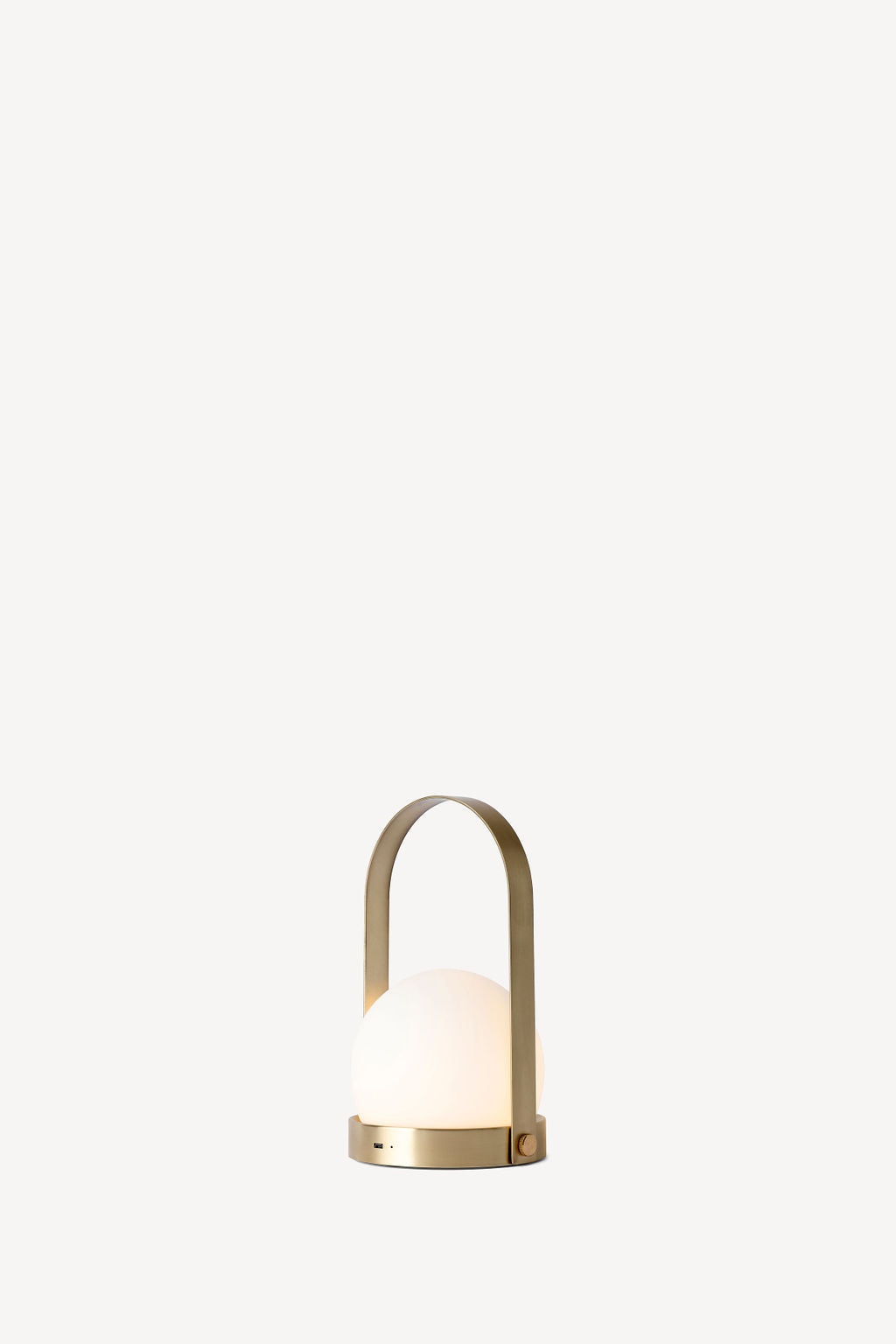 Carrie LED Lamp - Brass – Hygge Life