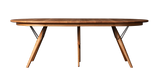 PP75- Circular Stayed Table 120cm (Extendable)