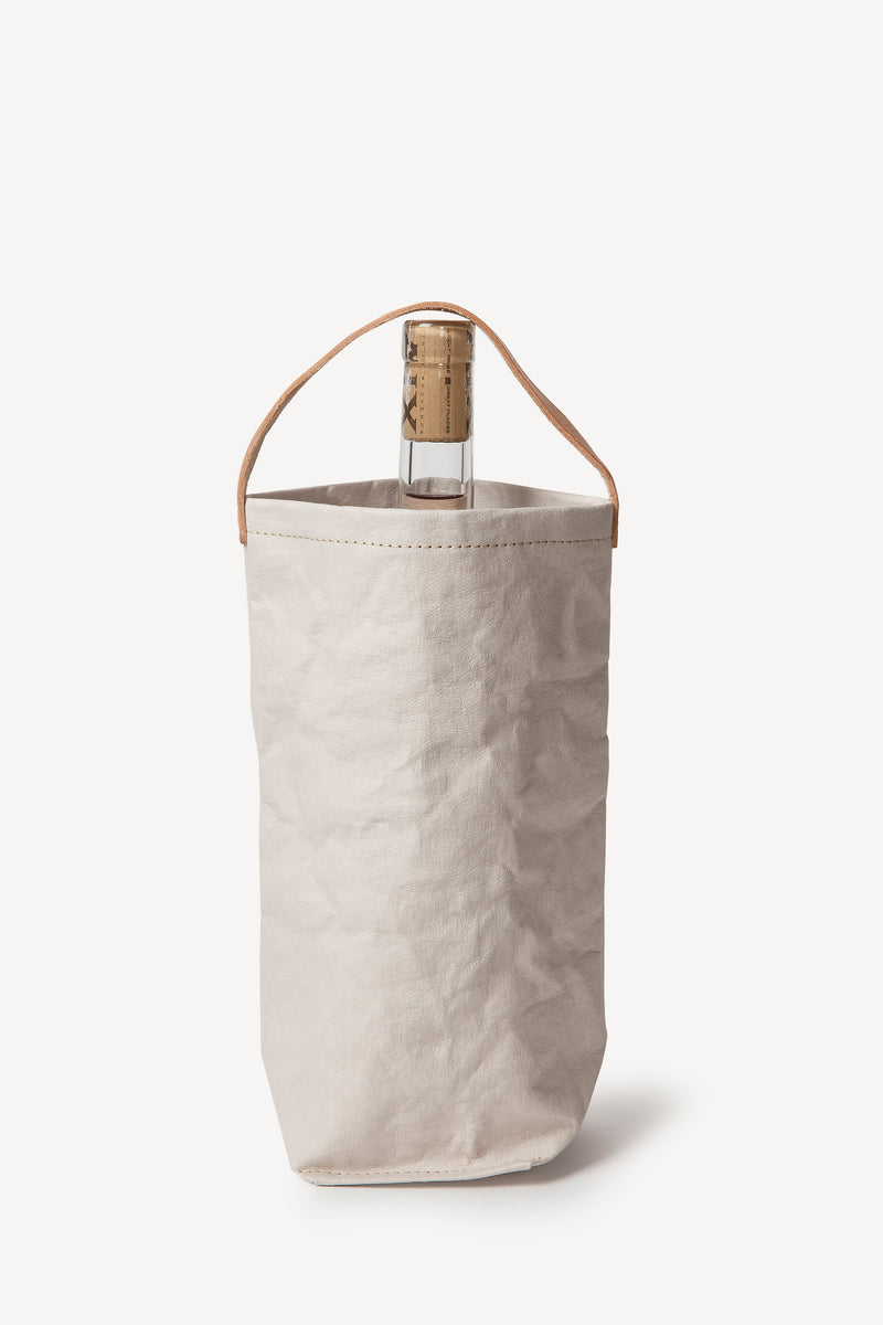 Uashmama Wine Cooler Tote in Washable Paper, 5 Colors on Food52
